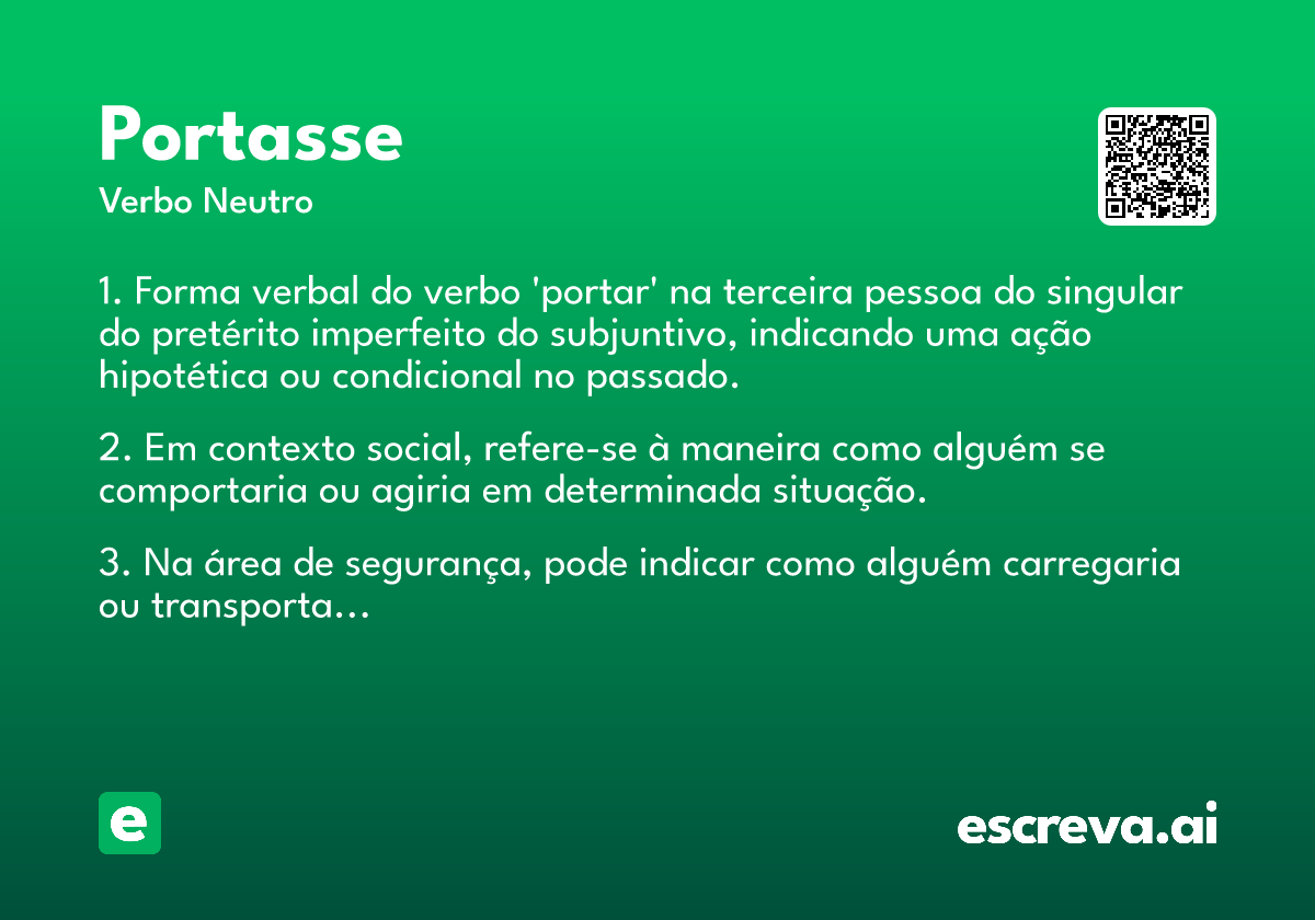 portasse