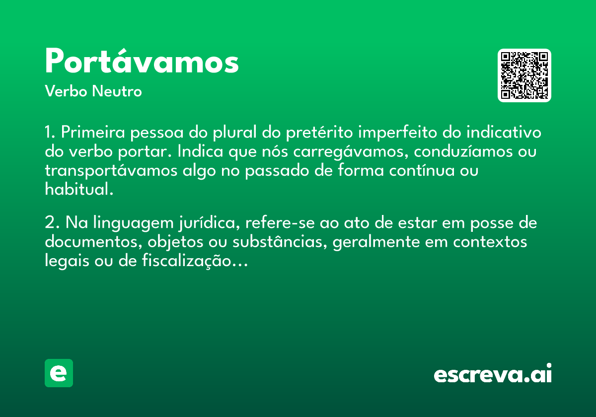 portávamos