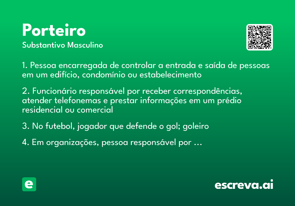 porteiro