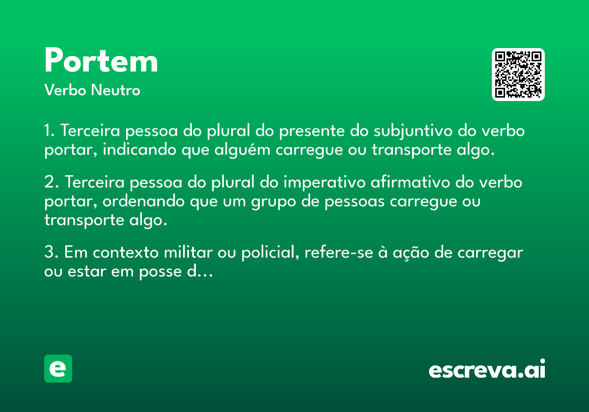 portem