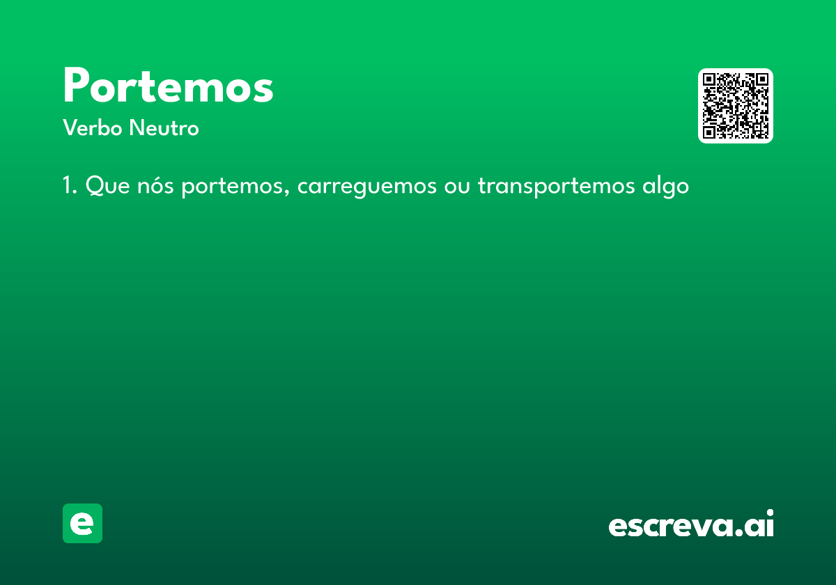 portemos