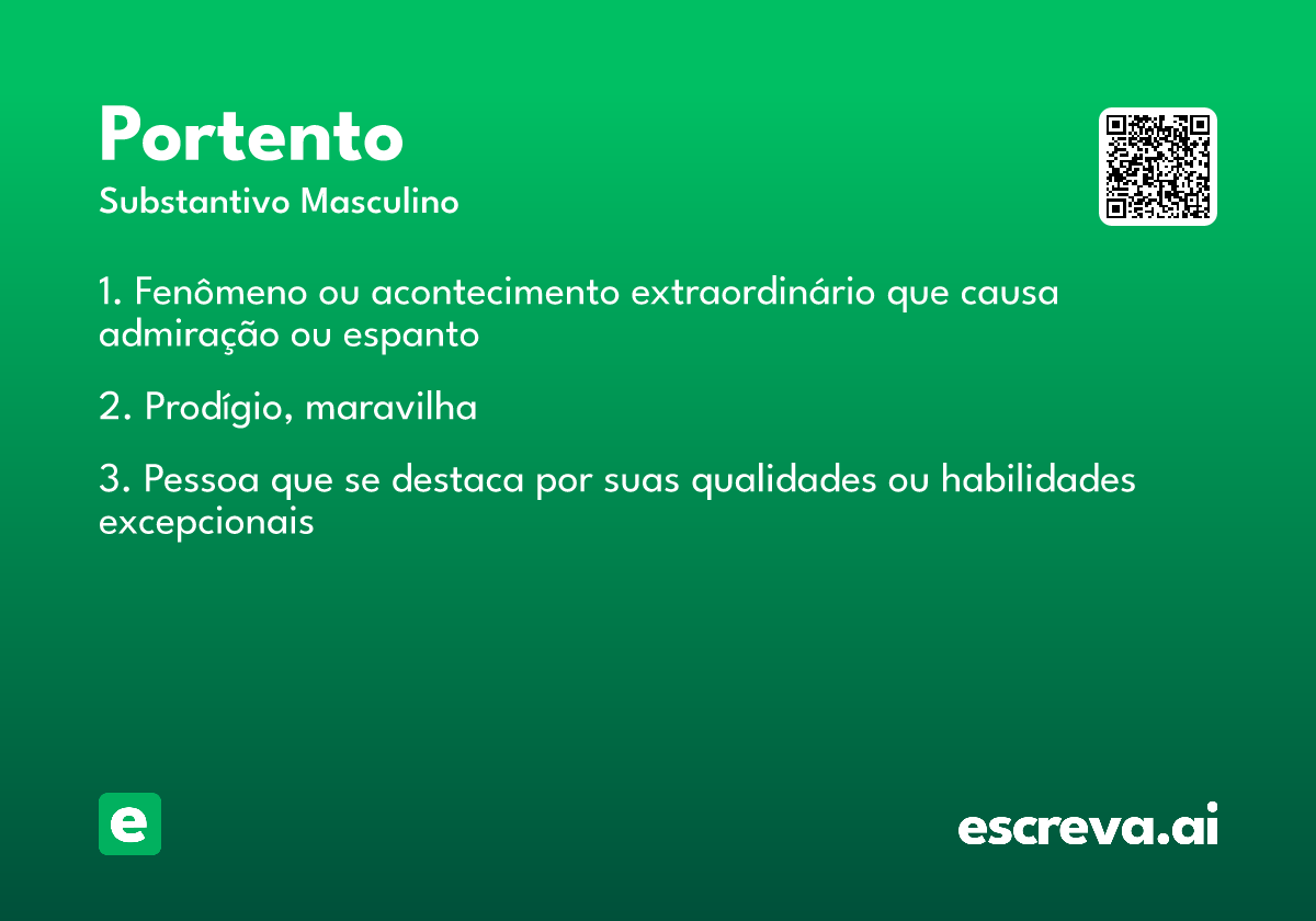 portento
