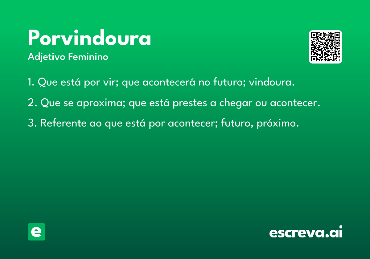 porvindoura