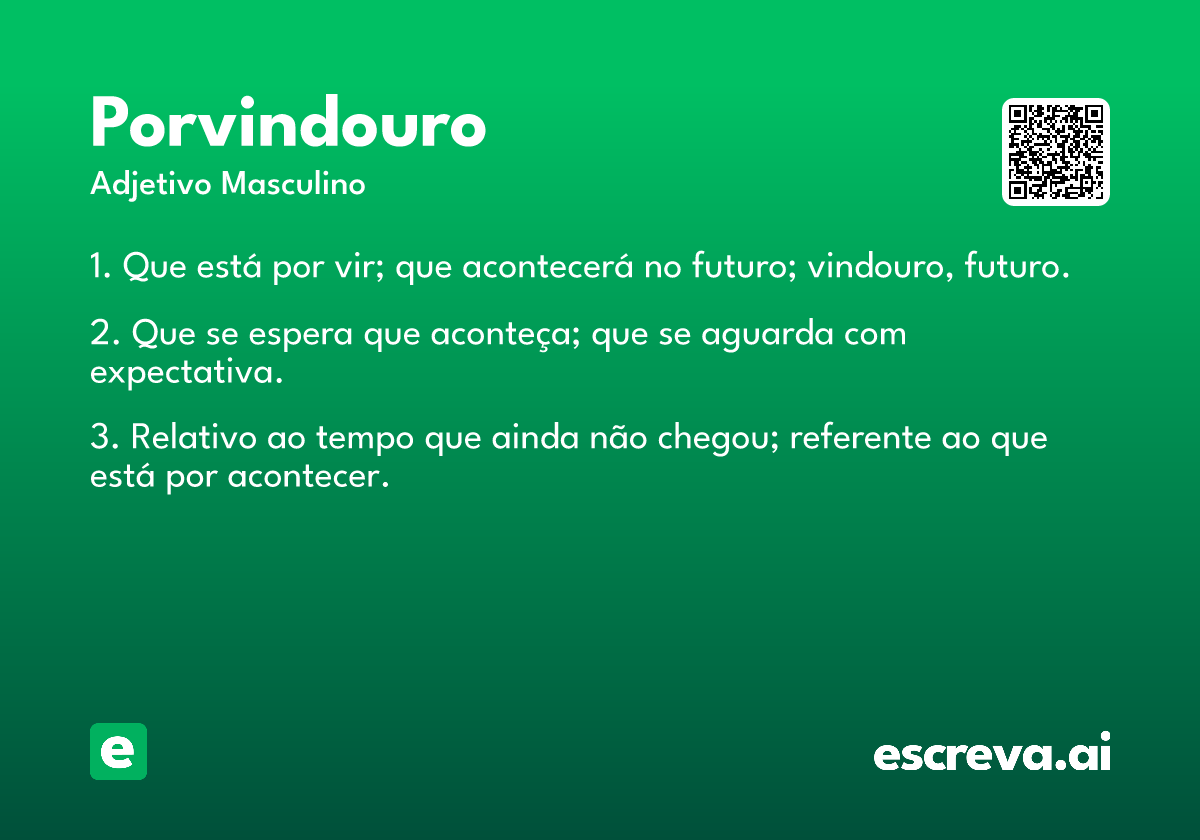 porvindouro