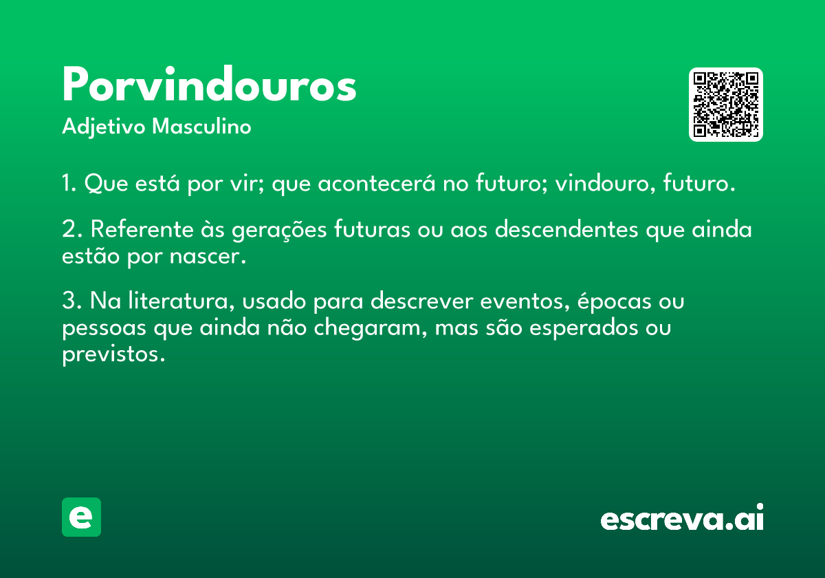 porvindouros