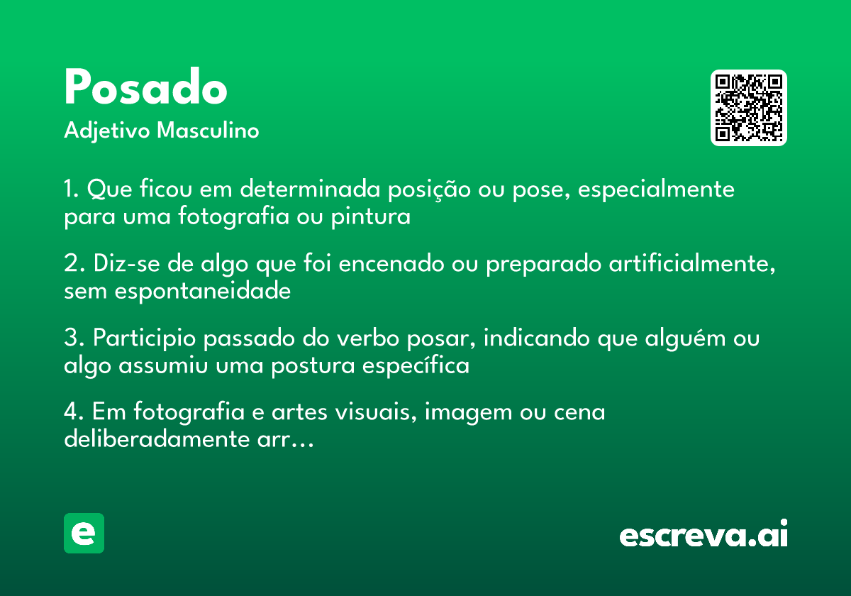 posado
