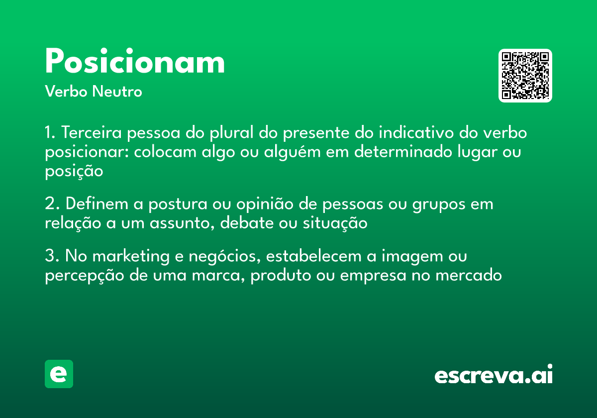 posicionam