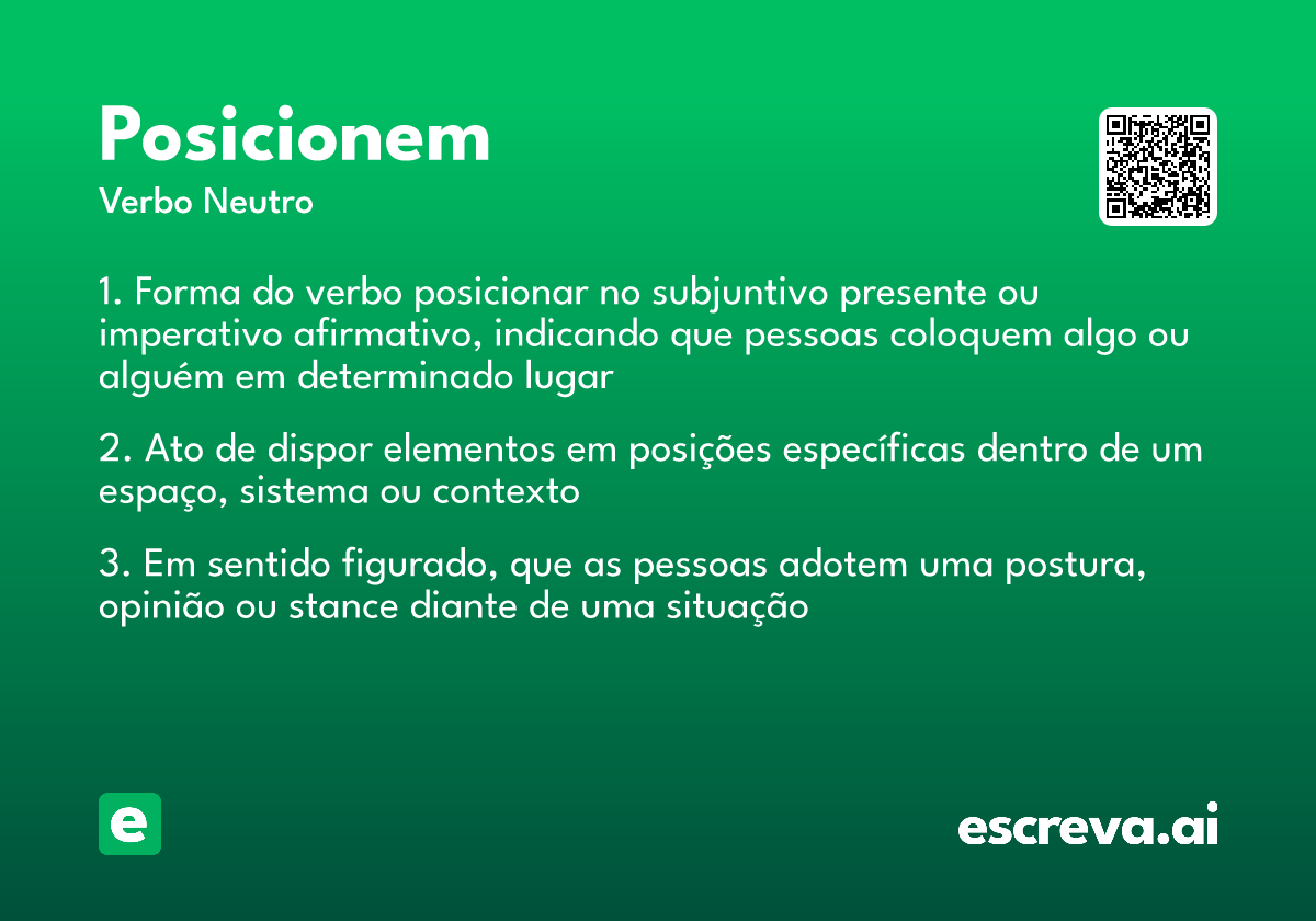 posicionem