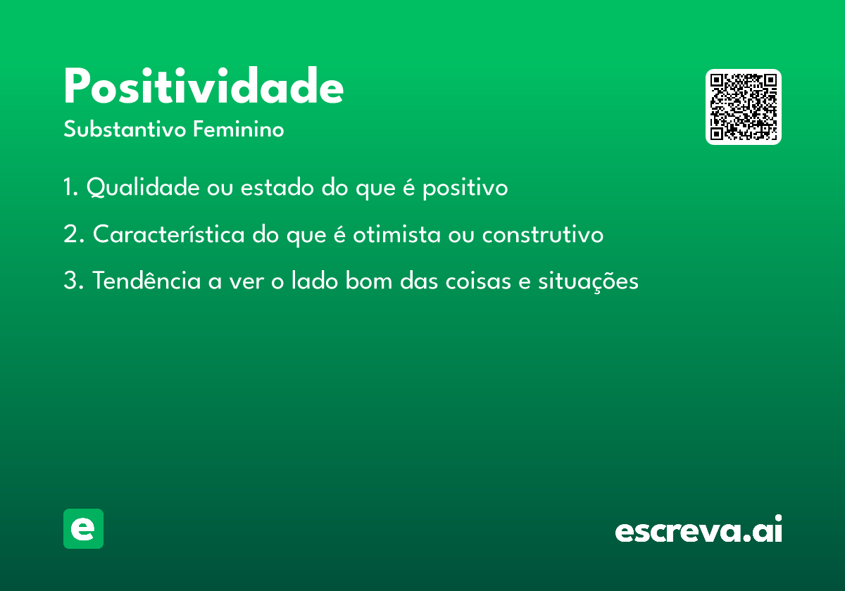 positividade