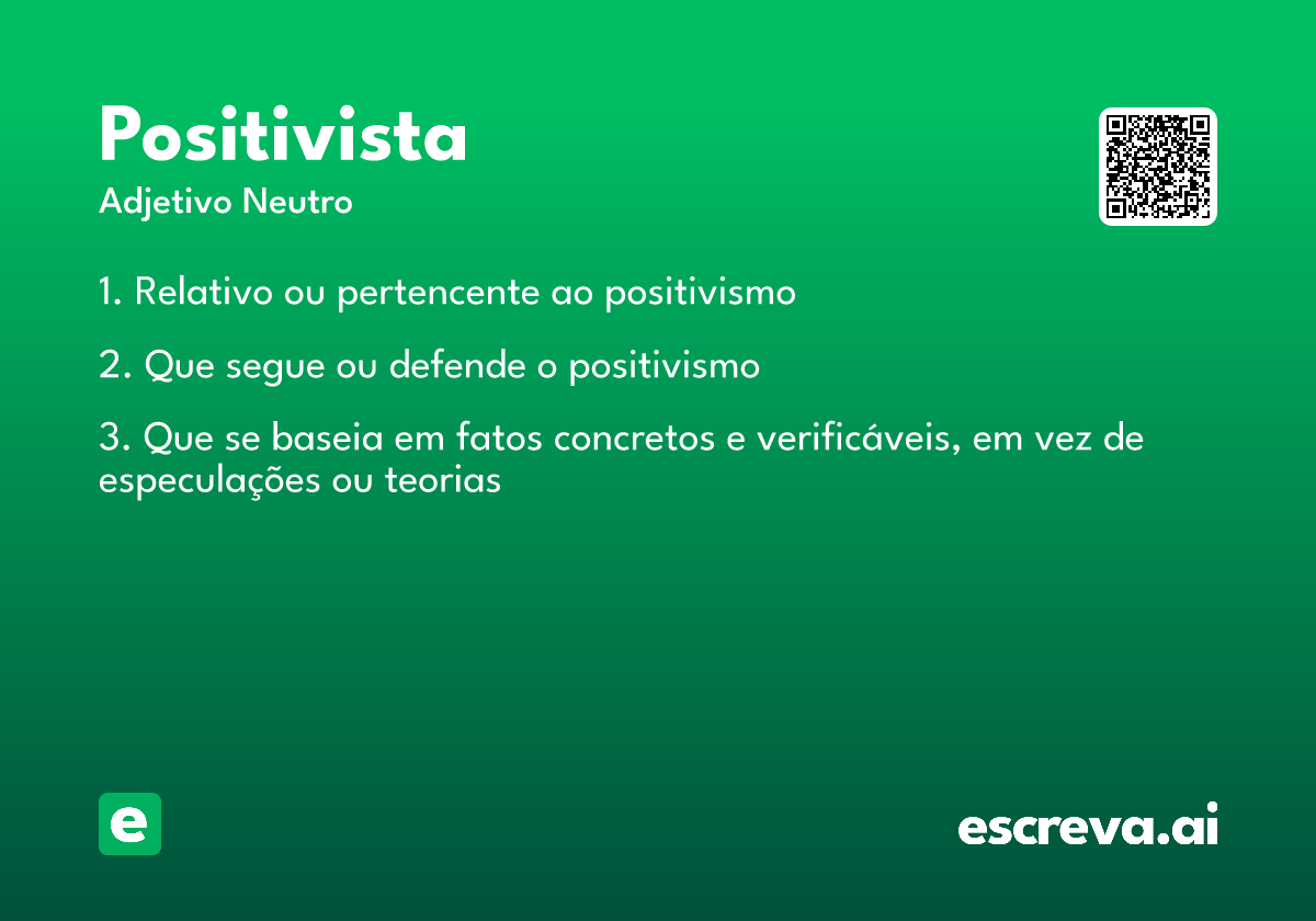 positivista