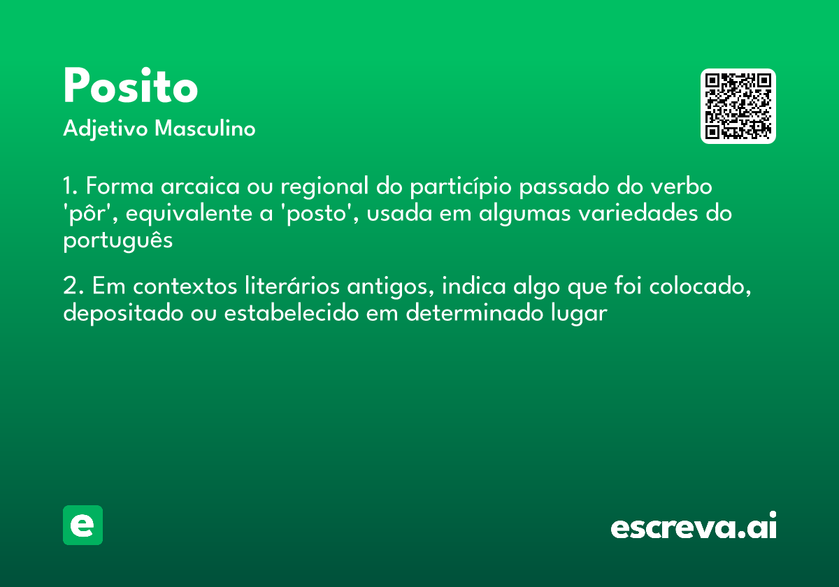 posito