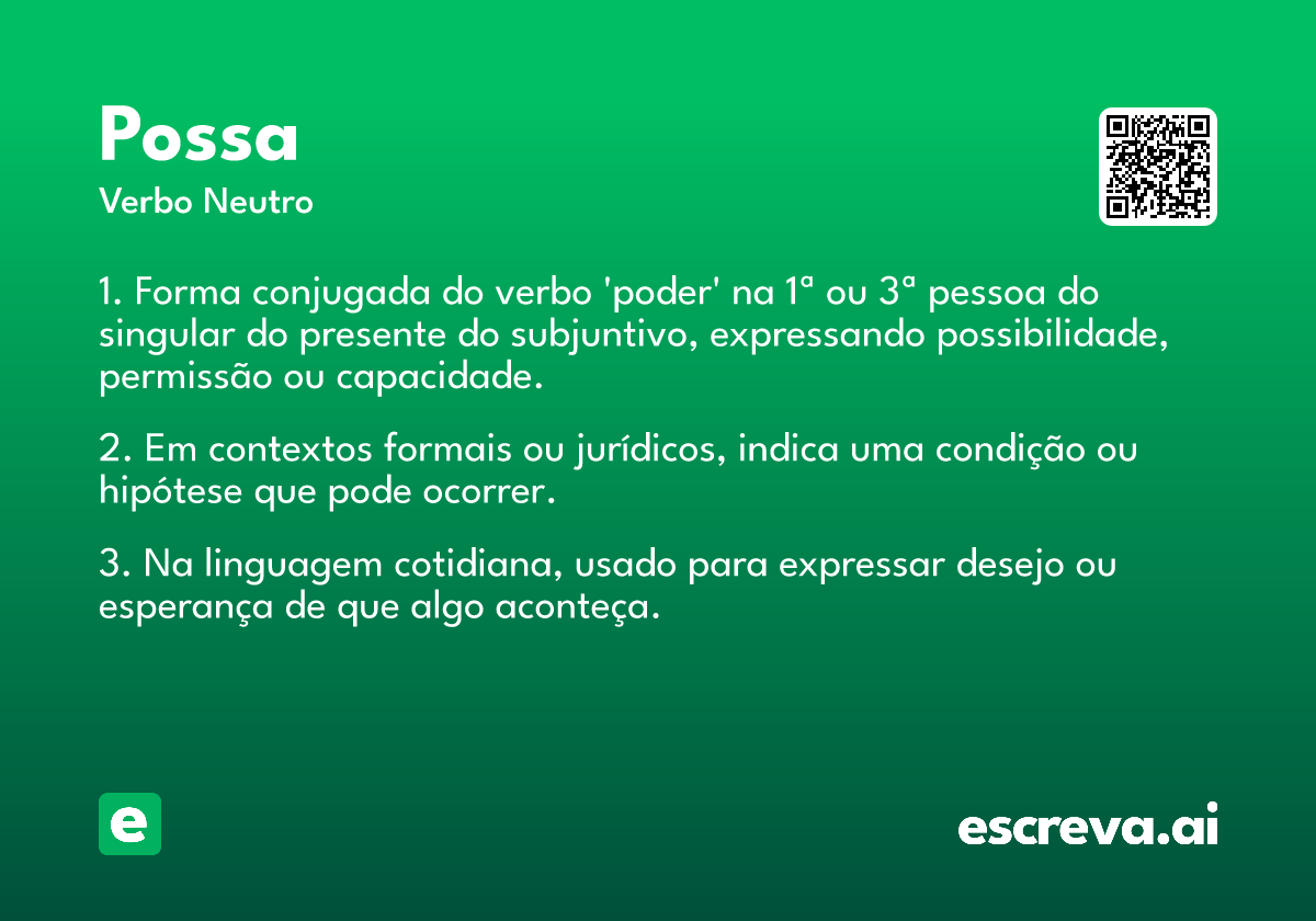 possa