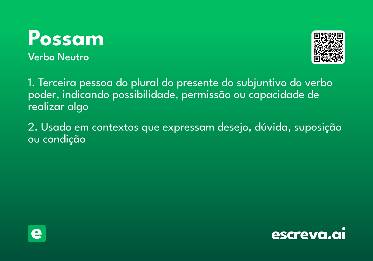 possam