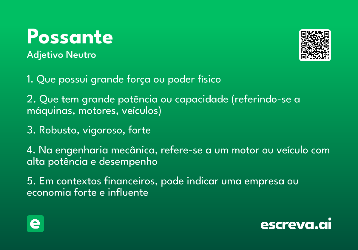 possante