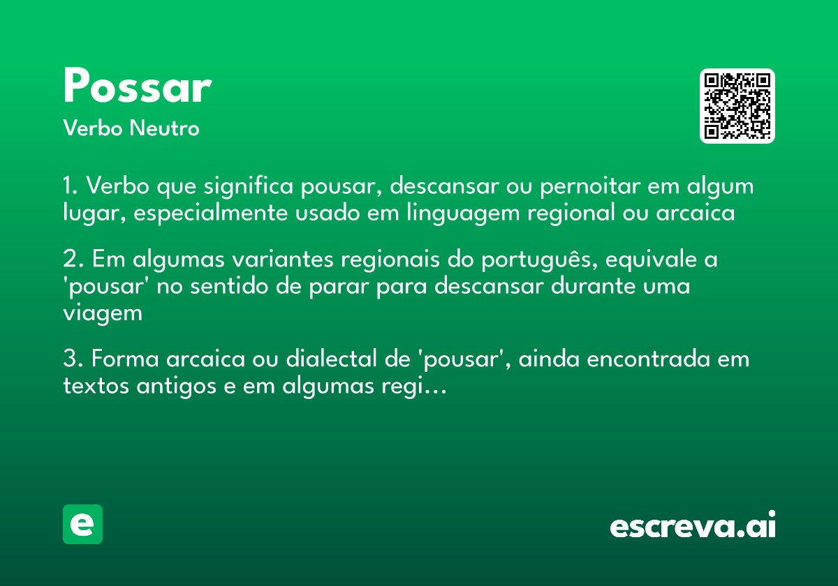 possar