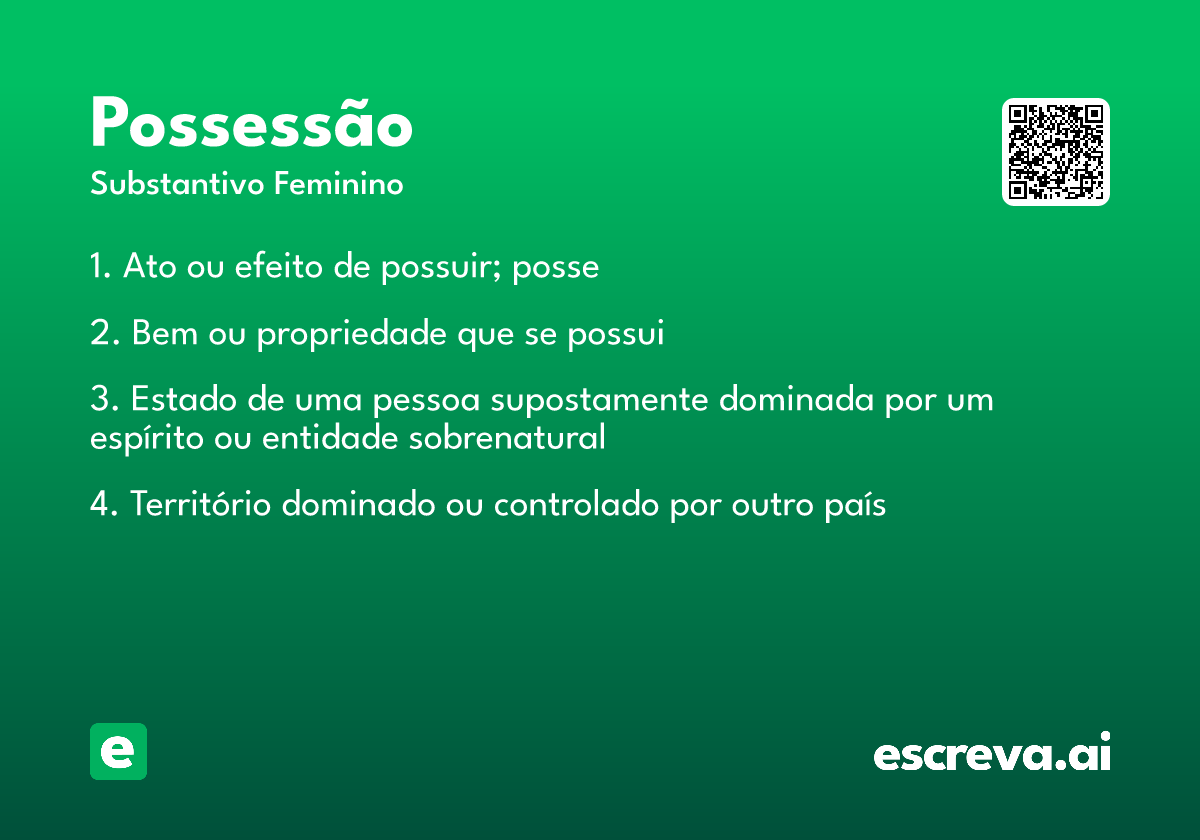 possessão