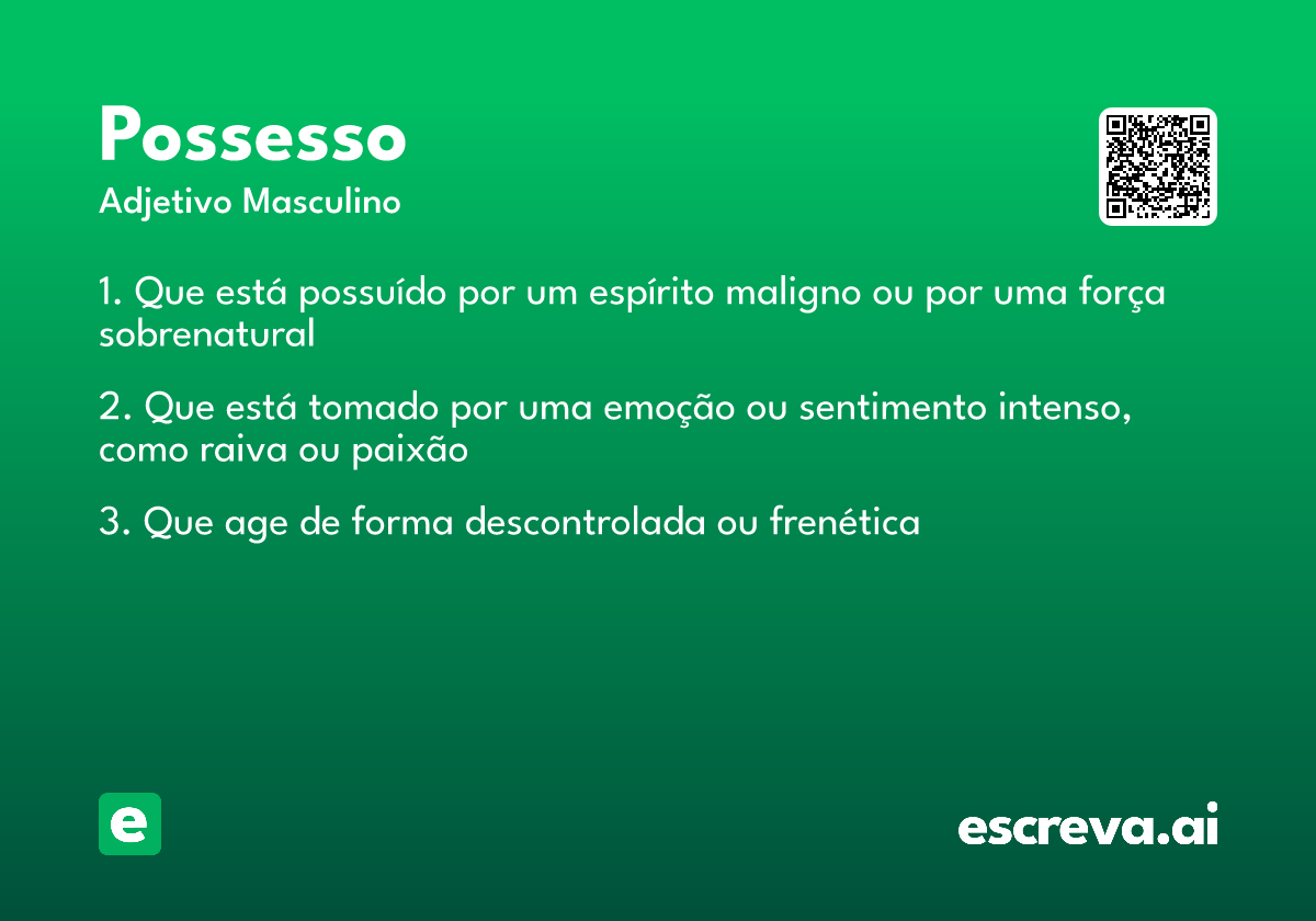 possesso