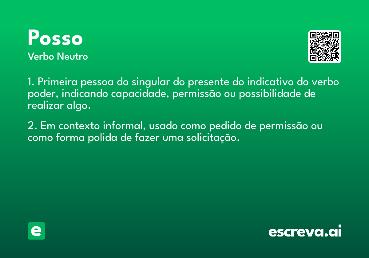 posso
