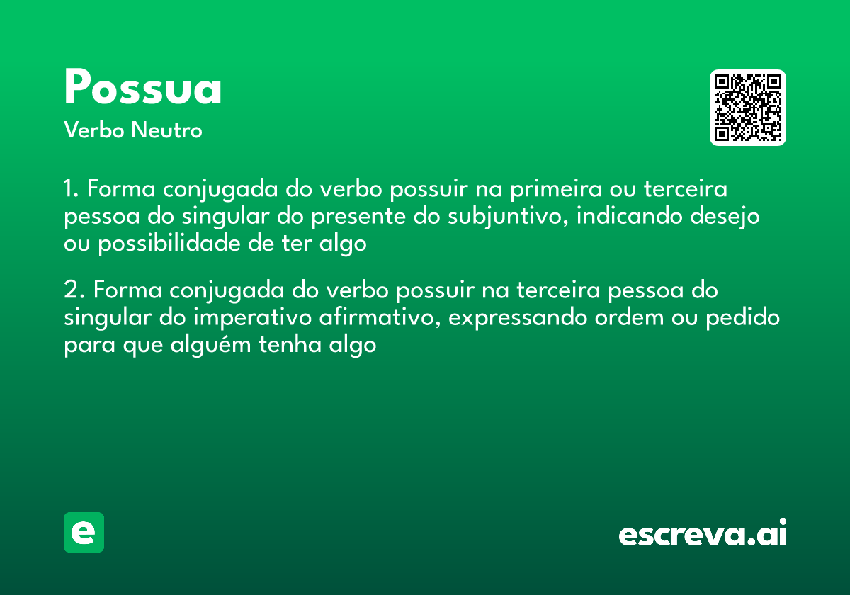 possua