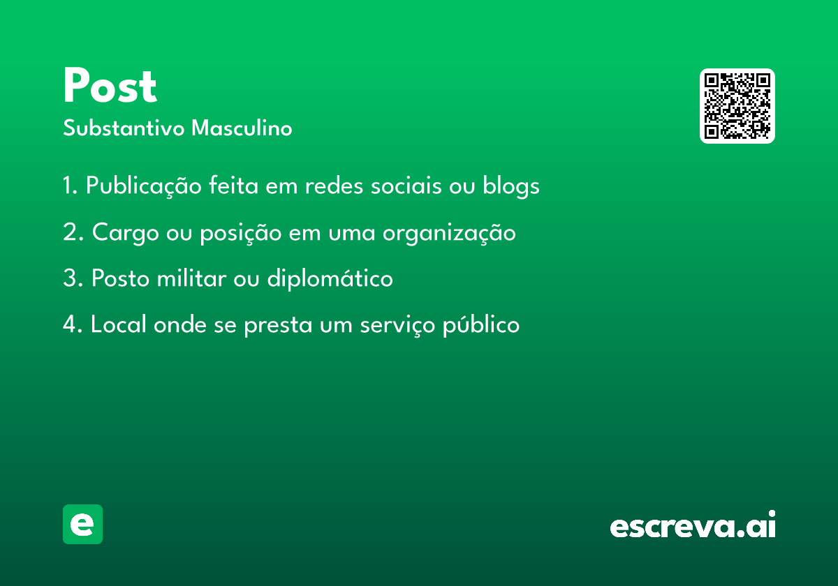 post