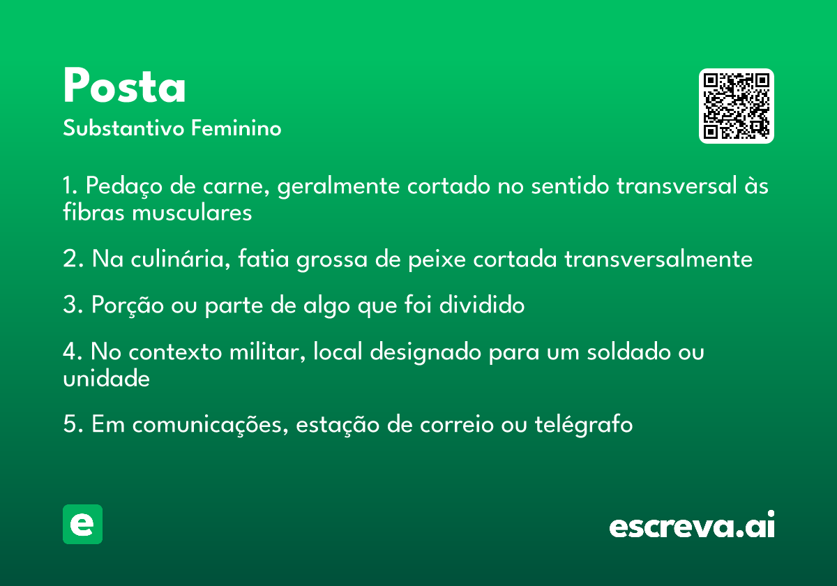 posta