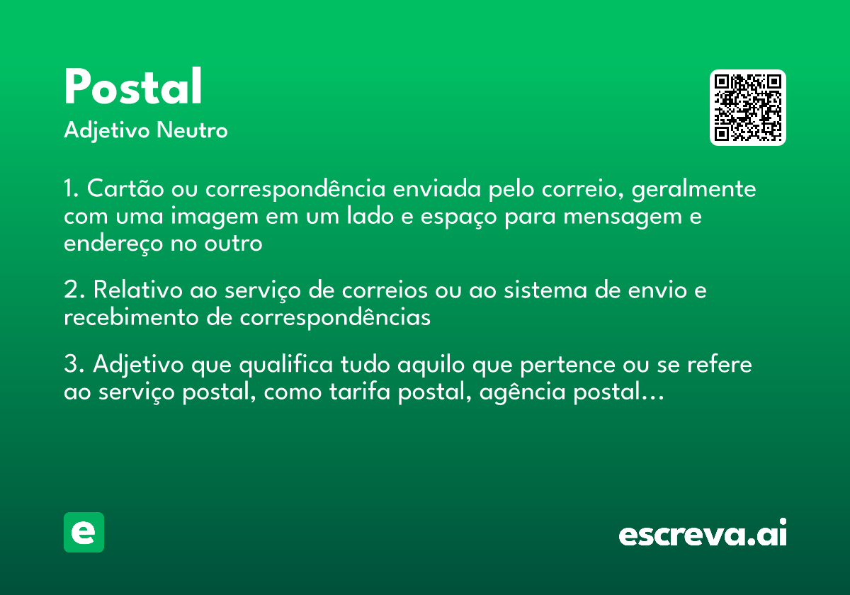 postal