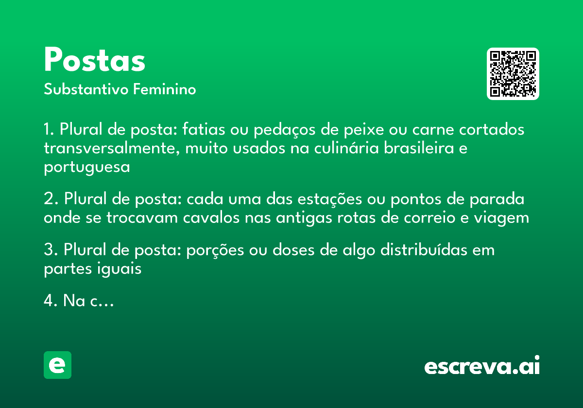 postas