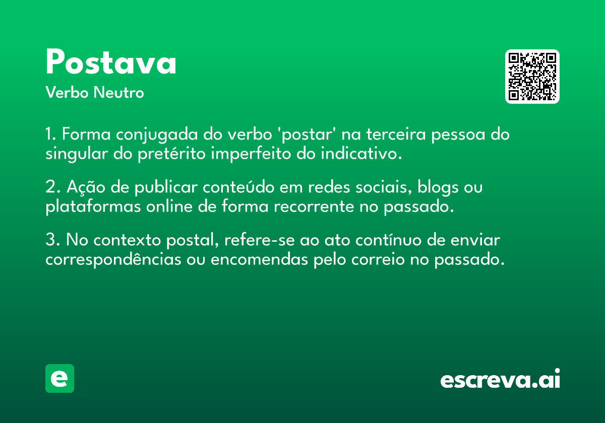 postava