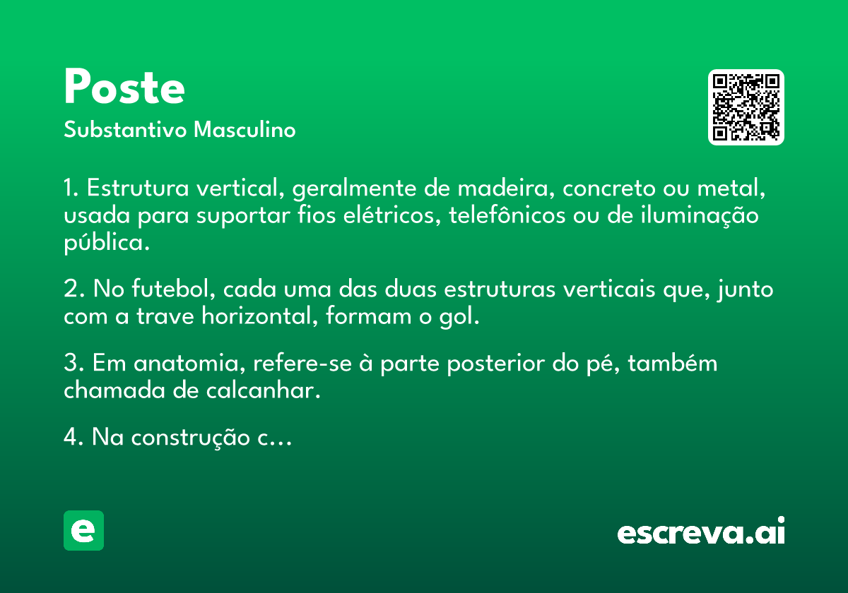poste