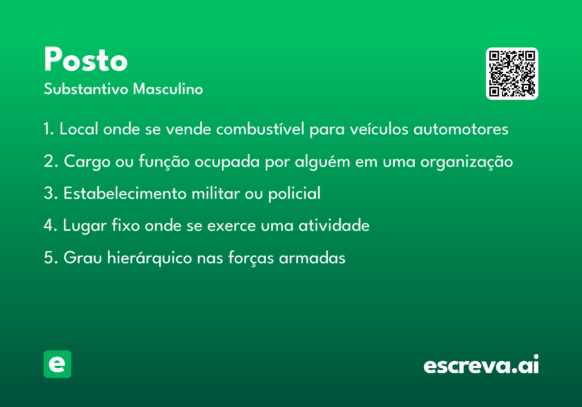 posto