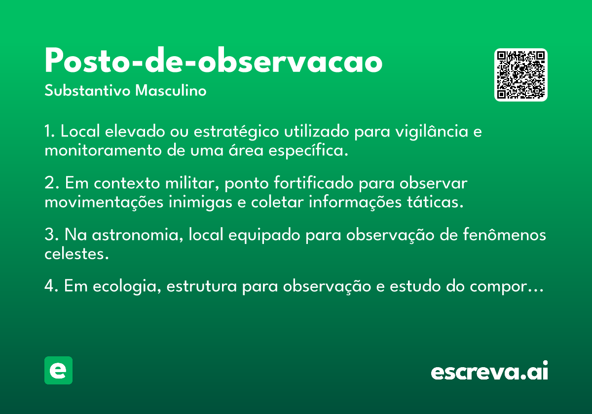 posto-de-observacao