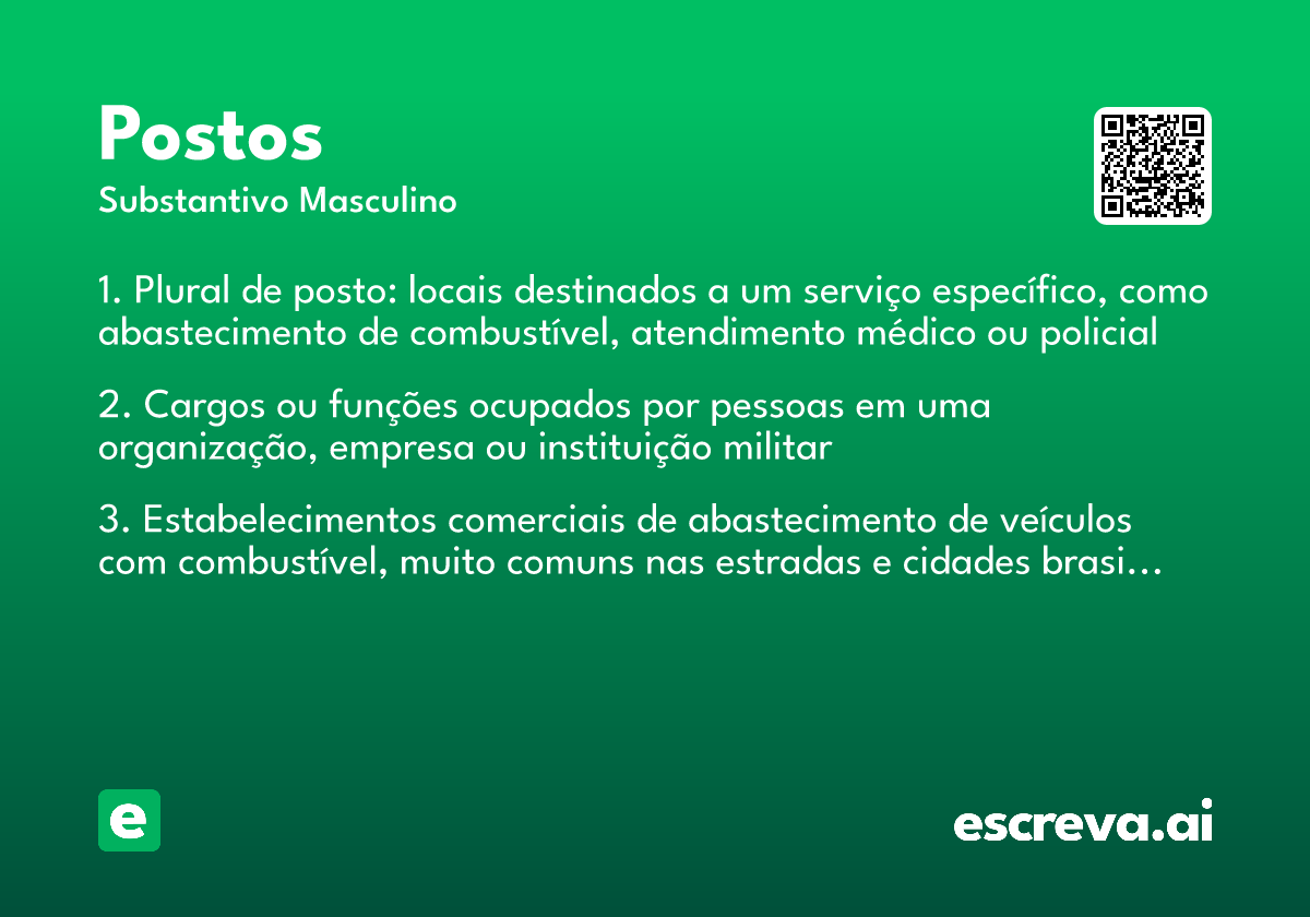 postos