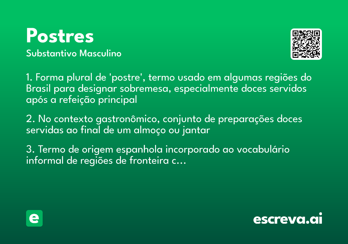 postres