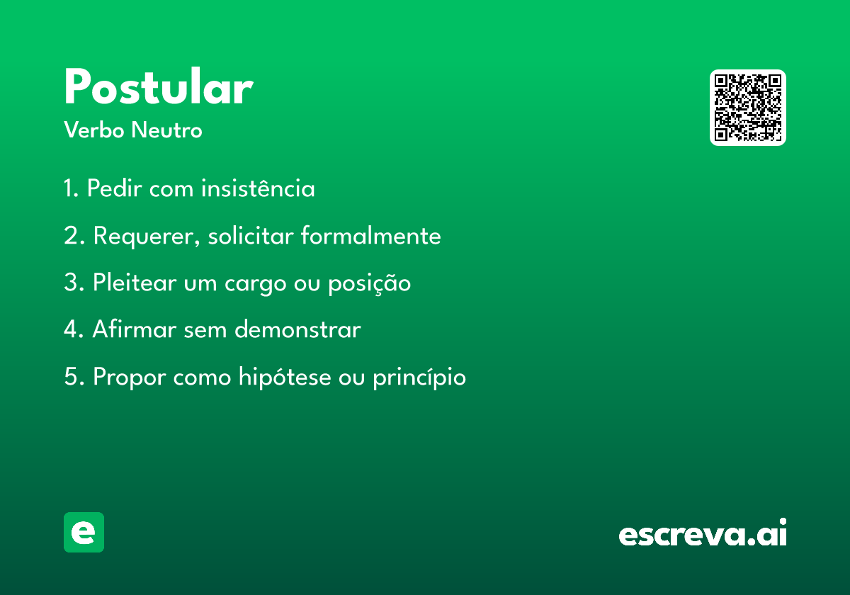 postular