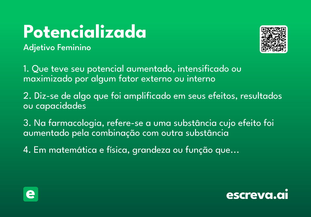 potencializada