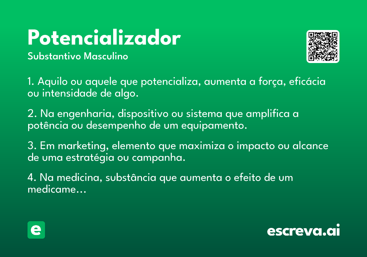 potencializador