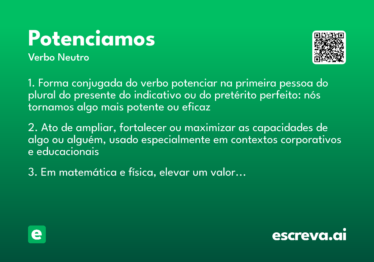 potenciamos