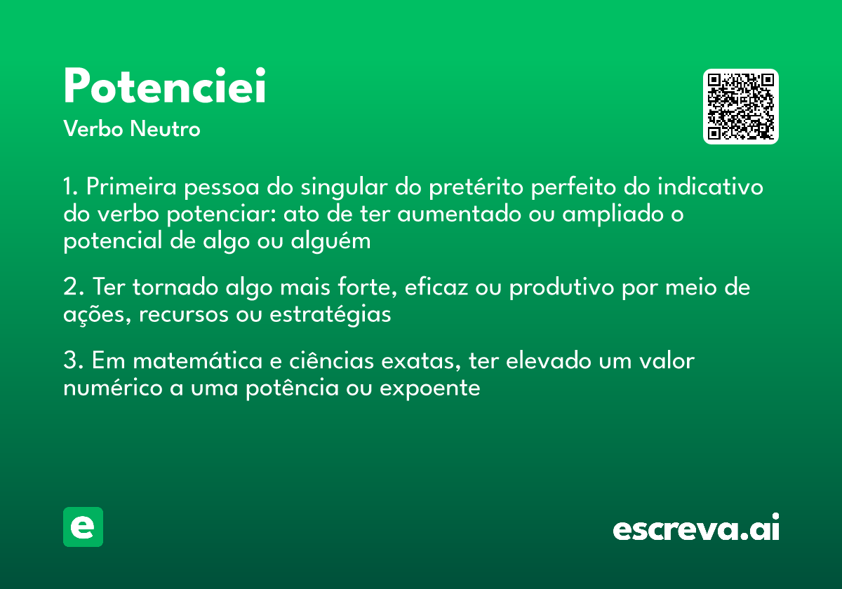 potenciei