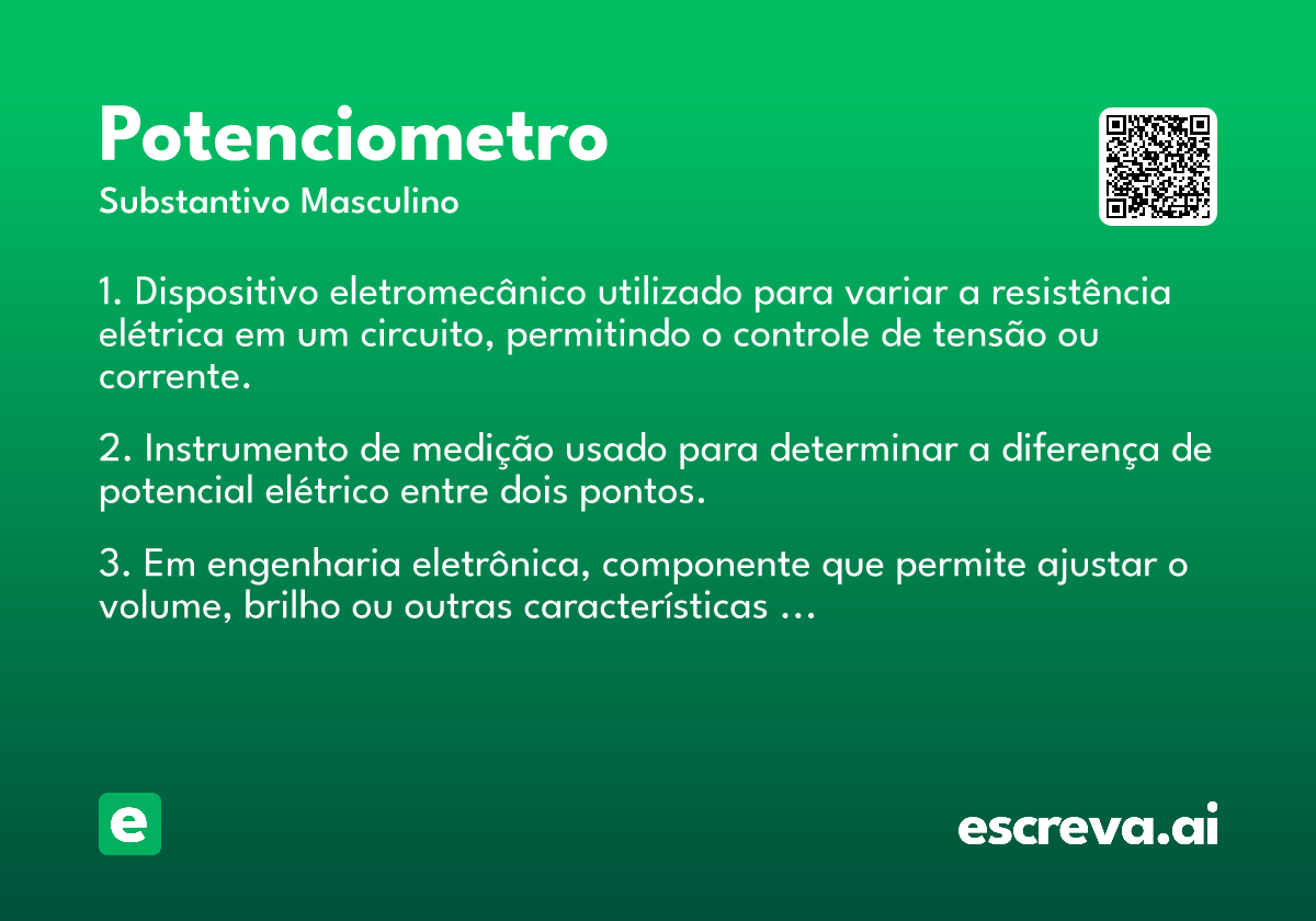 potenciometro