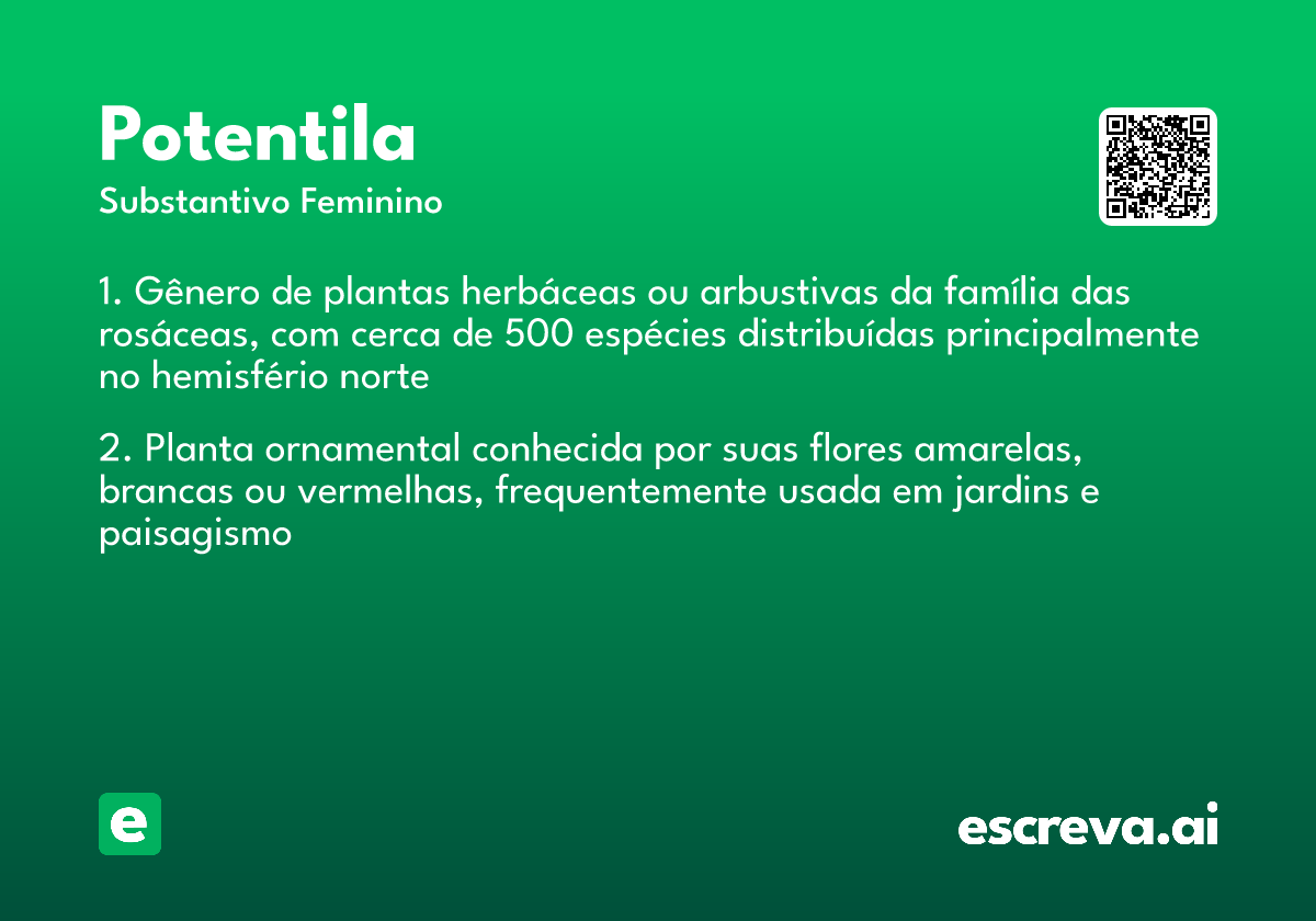 potentila