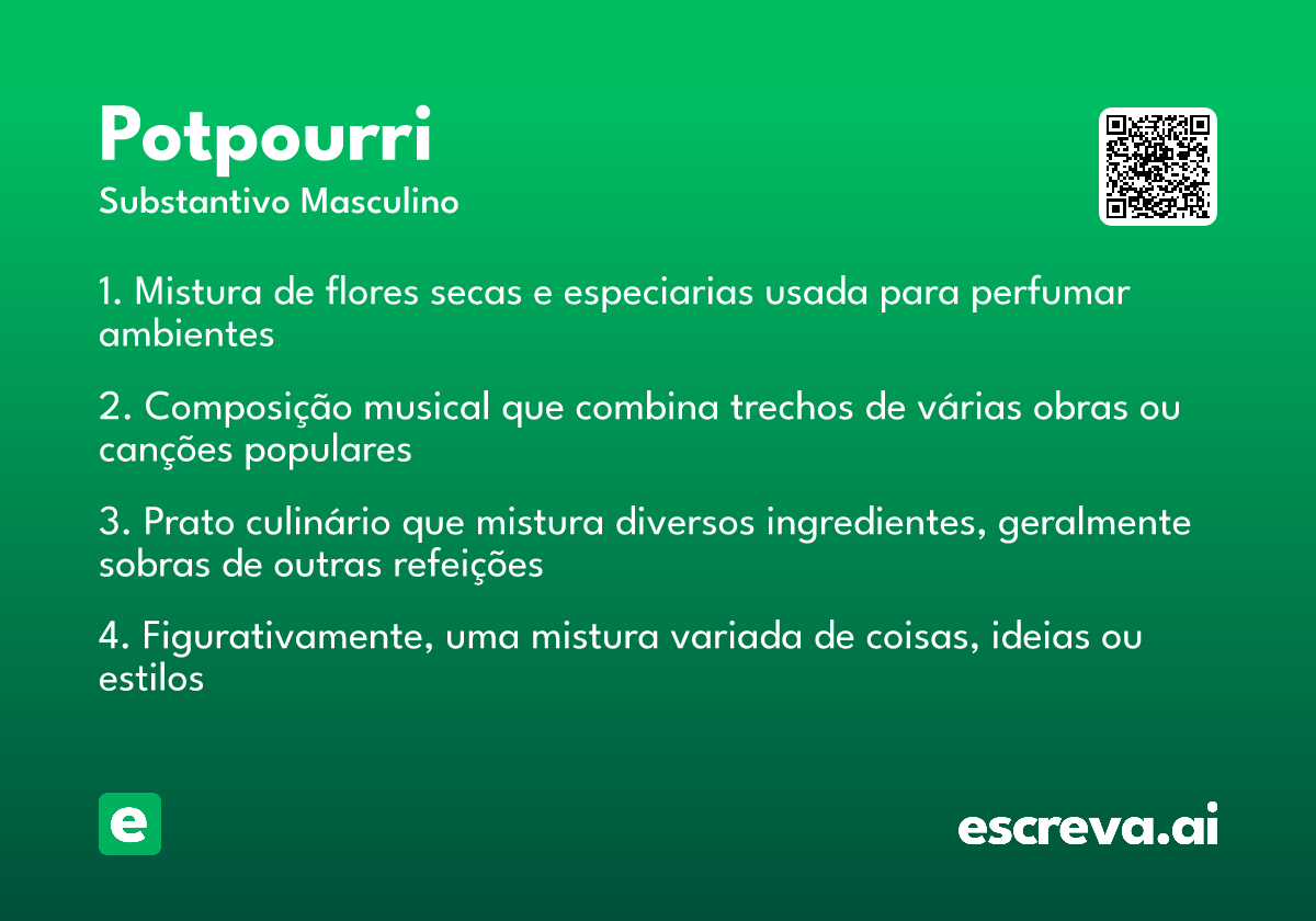 potpourri