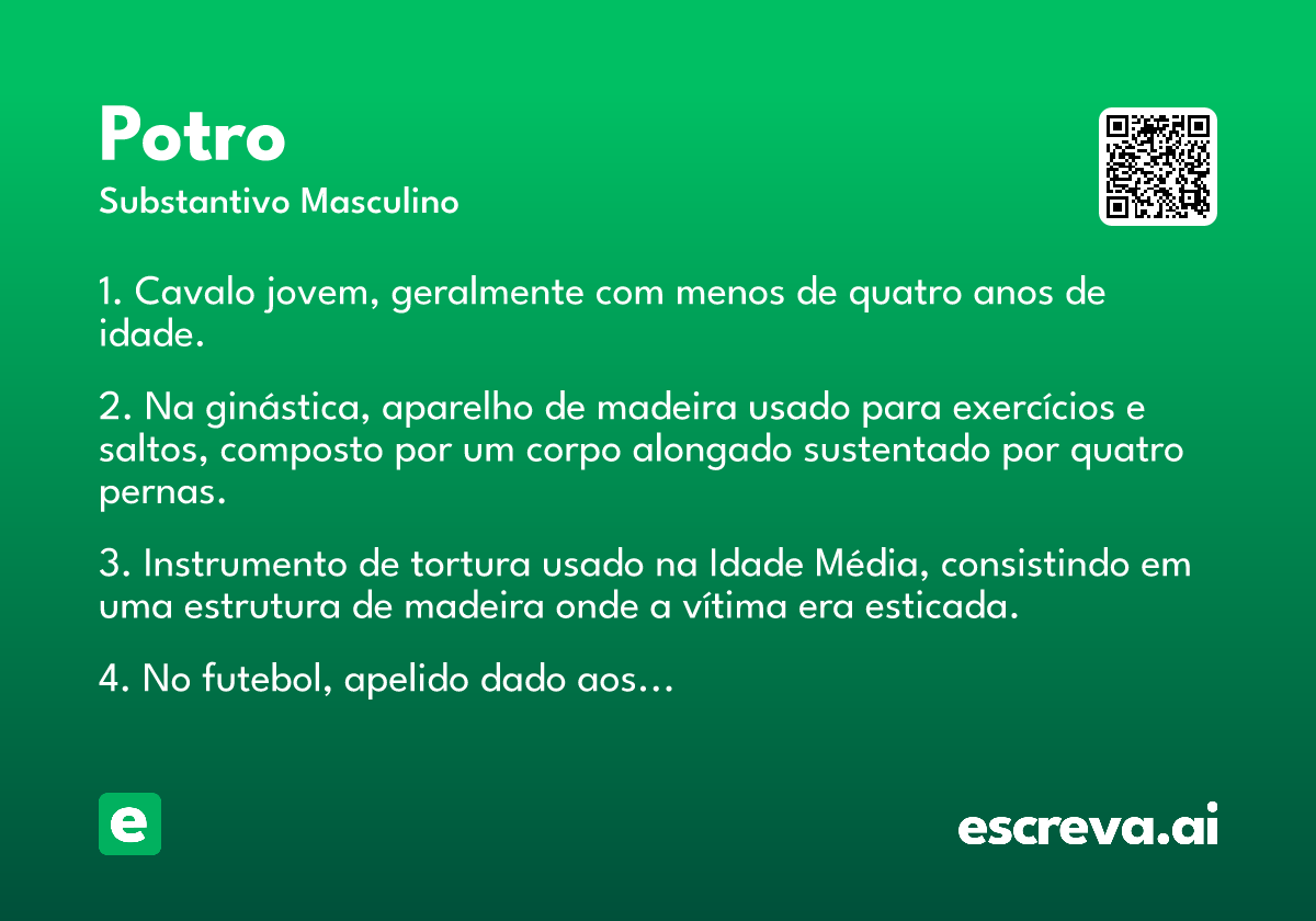 potro
