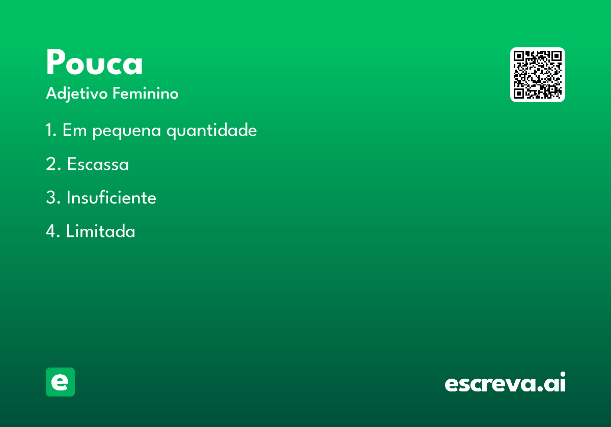 pouca