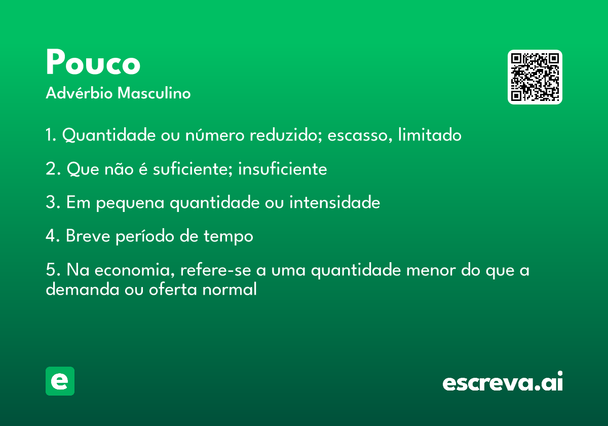 pouco