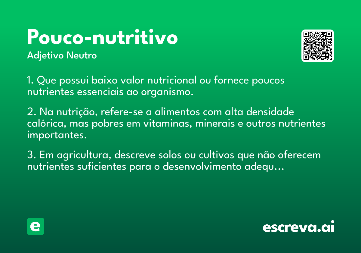 pouco-nutritivo