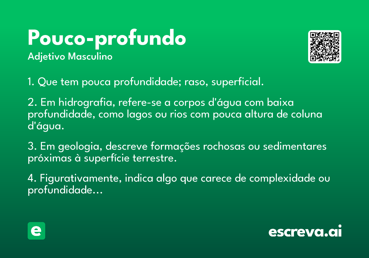 pouco-profundo