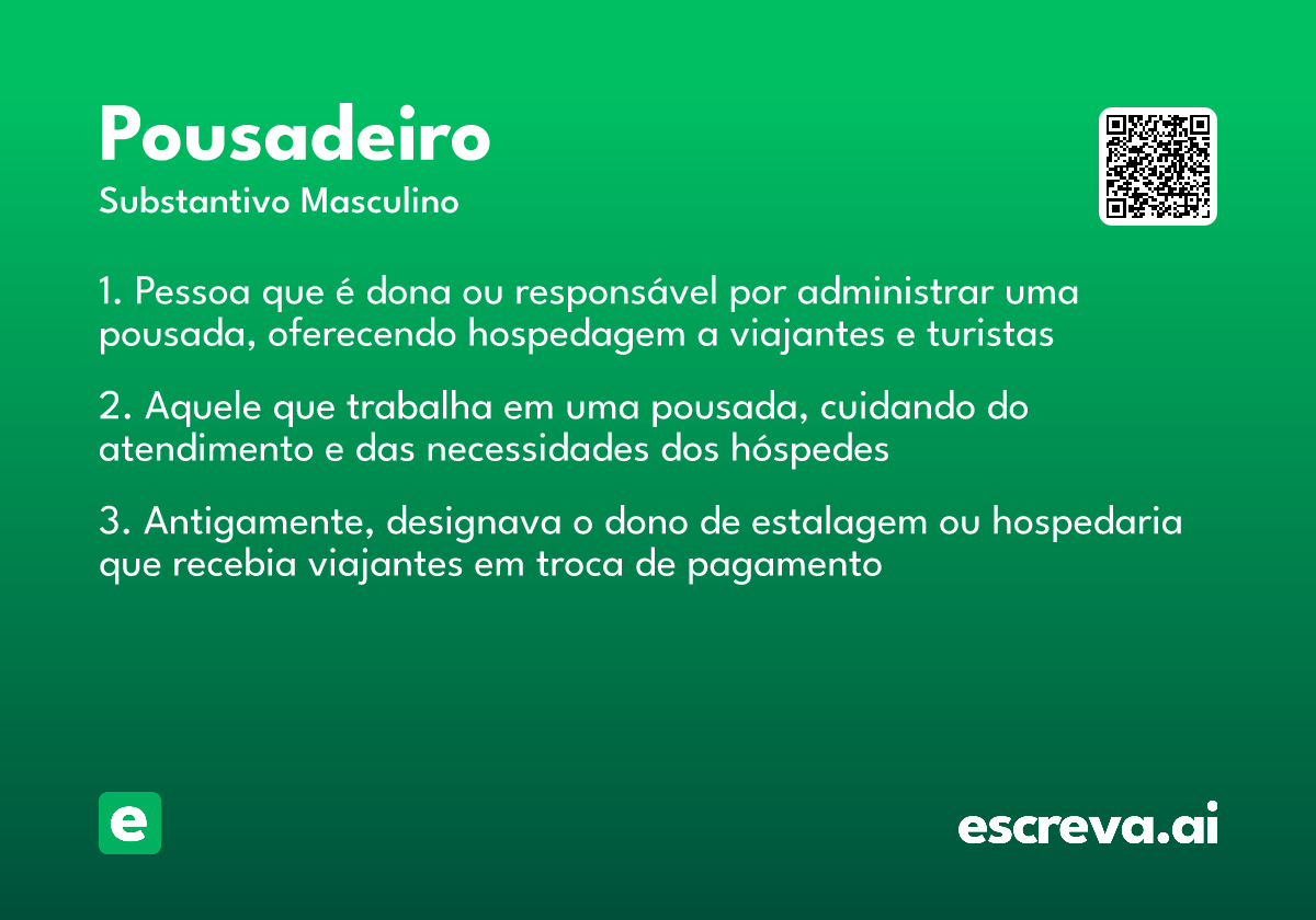 pousadeiro