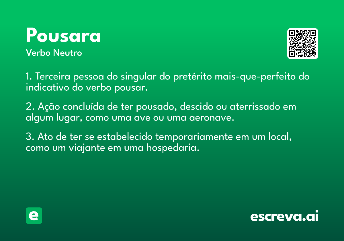 pousara