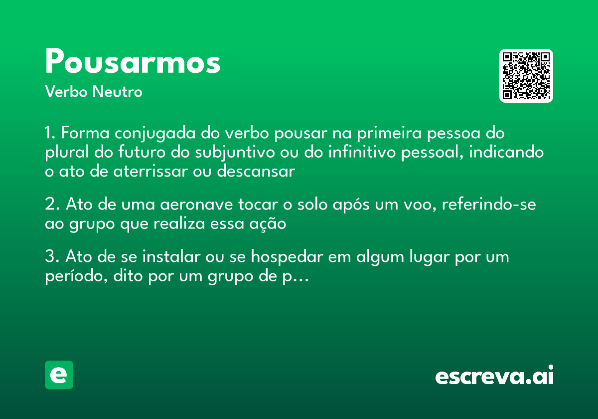 pousarmos