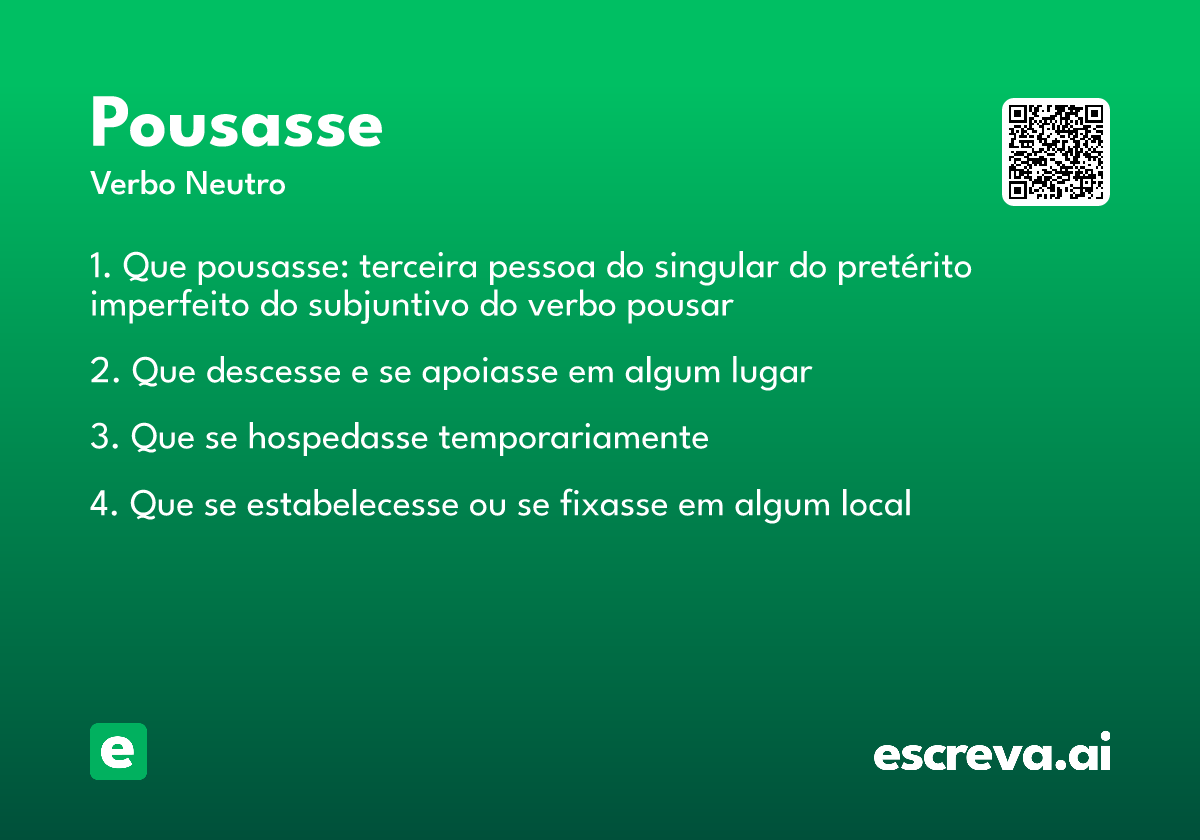 pousasse